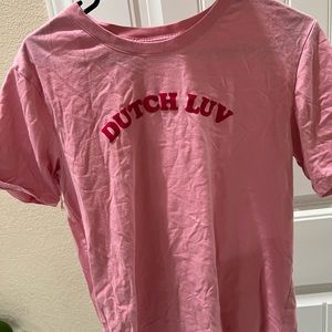 Dutch Bros “Dutch luv” T shirt